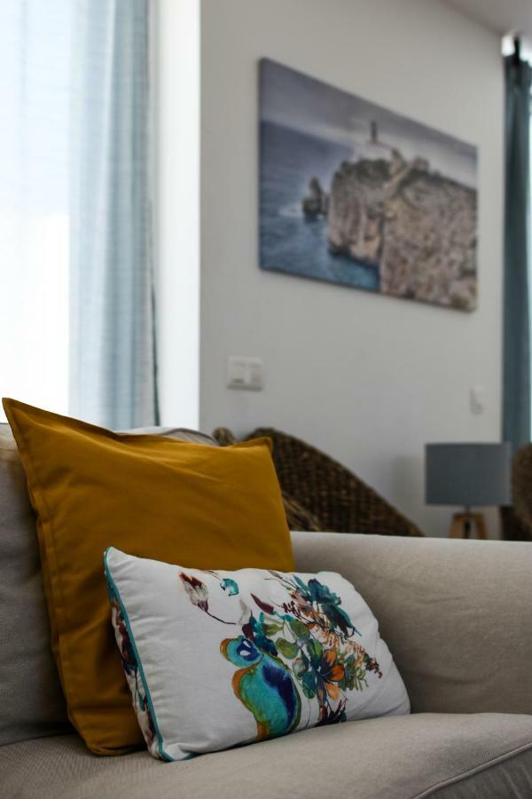 Pe Na Areia - Guest House Вила-Реал-ди-Санту-Антониу Экстерьер фото