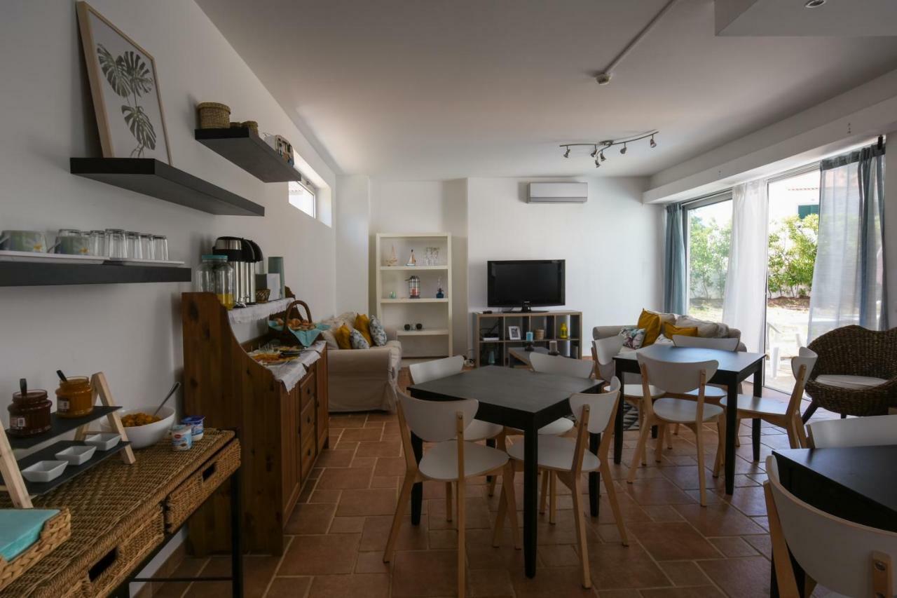 Pe Na Areia - Guest House Вила-Реал-ди-Санту-Антониу Экстерьер фото