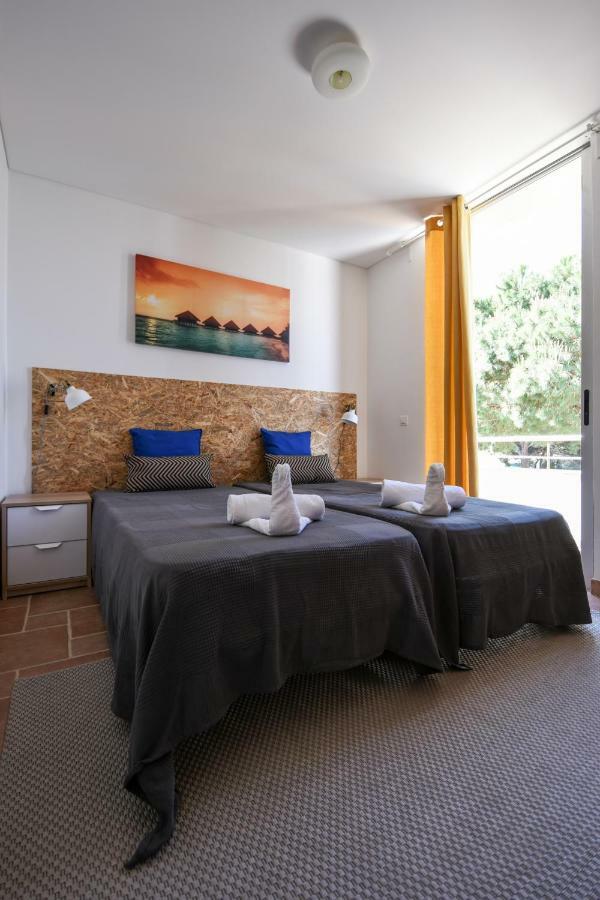 Pe Na Areia - Guest House Вила-Реал-ди-Санту-Антониу Экстерьер фото
