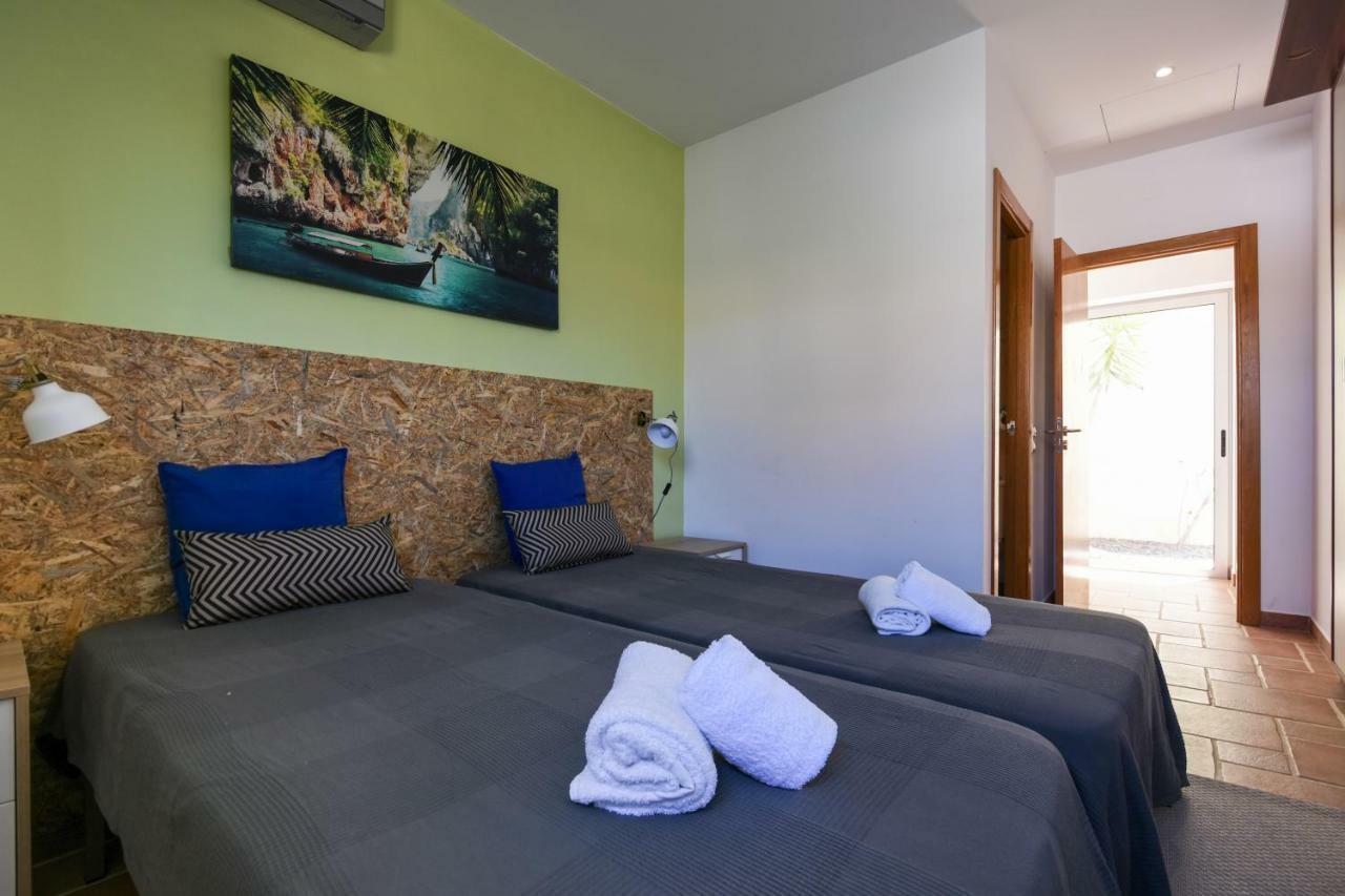 Pe Na Areia - Guest House Вила-Реал-ди-Санту-Антониу Экстерьер фото