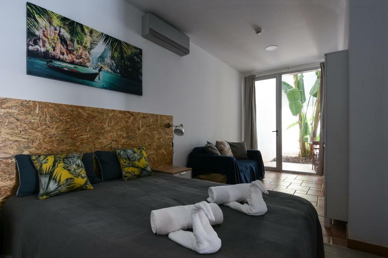 Pe Na Areia - Guest House Вила-Реал-ди-Санту-Антониу Экстерьер фото