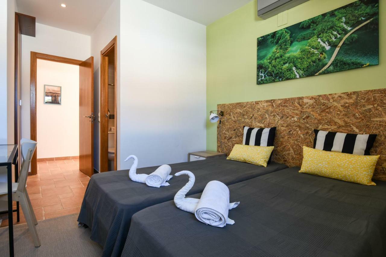 Pe Na Areia - Guest House Вила-Реал-ди-Санту-Антониу Экстерьер фото